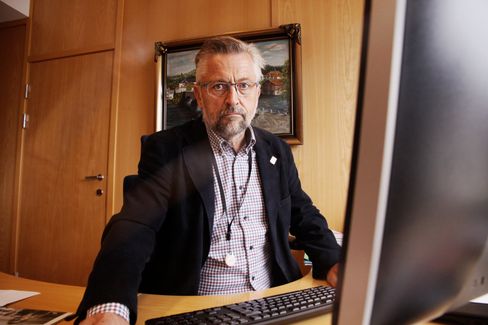 RASERT: Ordfører i Kongsvinger, Sjur Strand mener hele Sør-Hedmark er rasert etter politireformen, og synes det er svært ille at Kongsvinger politistasjon ikke fikk den viktige nøkkelrollen.
