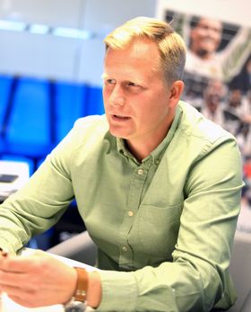 Vegard K. Drogseth har tro på framtida.