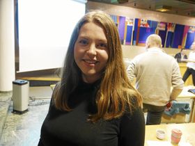 FORNØYD: SVs Synnøve Kronen Snyen er storfornøyd med ungdommenes valg.