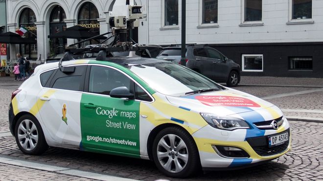 Høyere oppløsning i Street View lar algoritmer lese millioner av gateskilt
