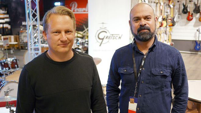 STADIG STERKERE PÅ TROMMER