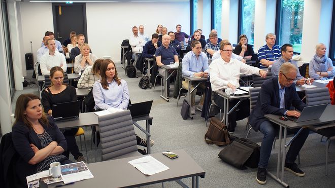 STOR INTERESSE FOR REKLAMASJONSKURS