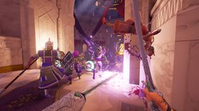 Mirage: Arcane Warfare bygger på den samme oppskriften som Chivalry: Medieval Warfare.