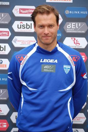 OPTIMISTISK FORAN NESTE KAMP: Trener Knut Slatleim..