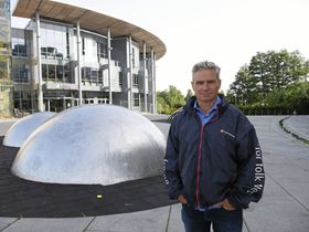 TROR PÅ BORGERLIG REGJERING I FIRE ÅR TIL: Lokallagsleder Jarle Ørnebo i FrP..