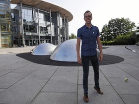 KLAR FOR REGJERINGSSKIFTE: Nicholas Wilkinson fra Oppegård er stortingskandidat på førsteplass for SV..