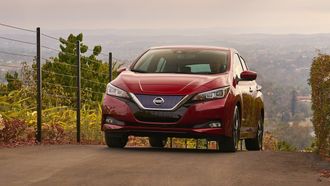 Nye Nissan Leaf kan leveres i Norge om cirka et halvt år.