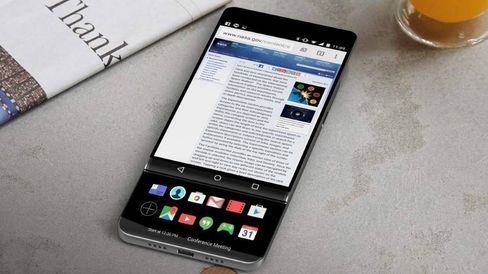 Dette bildet viser både hvor ekte en såkalt lekkasje kan se ut, og hvor feil en kjent ryktekilde (@evleaks) kan ta. Dette ble antatt å være LG V30 for en stund tilbake. LG V30 er nå lansert, men den ser overhodet ikke ut som dette..