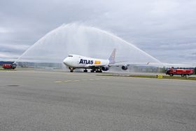 ØKER: DHL har nå to ukentlige avganger med Boeing 747 fra Gardermoen.