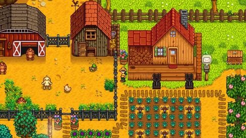 Stardew Valley har et lydspor som ene og alene er verdt det man betaler for spillet .