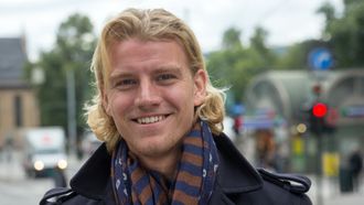 Jonas Dammen, student ved NTNU.