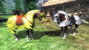 Hesterustningen i TES: Oblivion (2006) var et latterlig forsøk på å selge DLC.