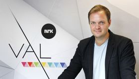 UTSPØRJINGAR: NRK-journalist Erlend Blaalid Oldeide har hatt utspørjingar med alle partia.