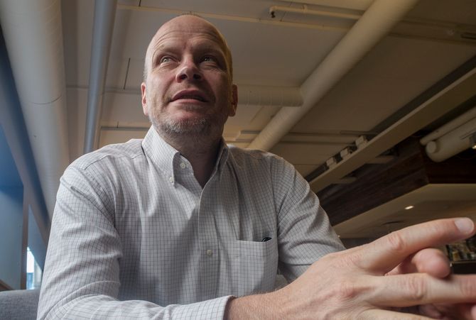 Skogvokter: Ingen i verden har drevet så lenge med overvåkning av verdens skoger som professor Matthew Hansen ved University of Maryland.