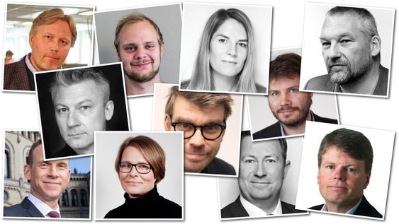 Hvem av disse treffer best på vår valgtippekupong?