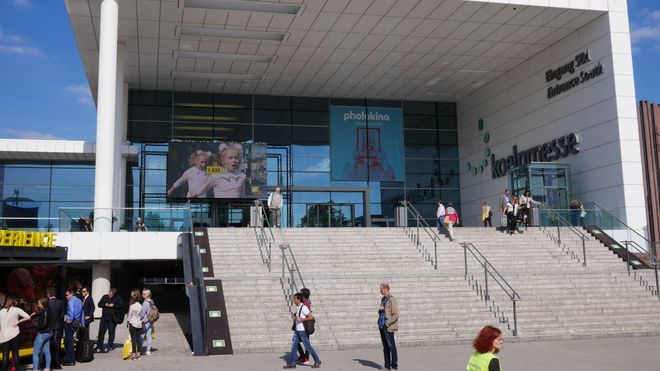 UTSETTER NYE PHOTOKINA
