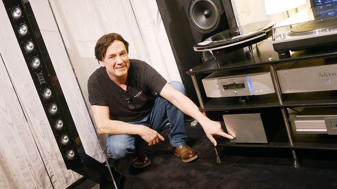 NY HIFI-LYD MED SPENNINGSTRAFO