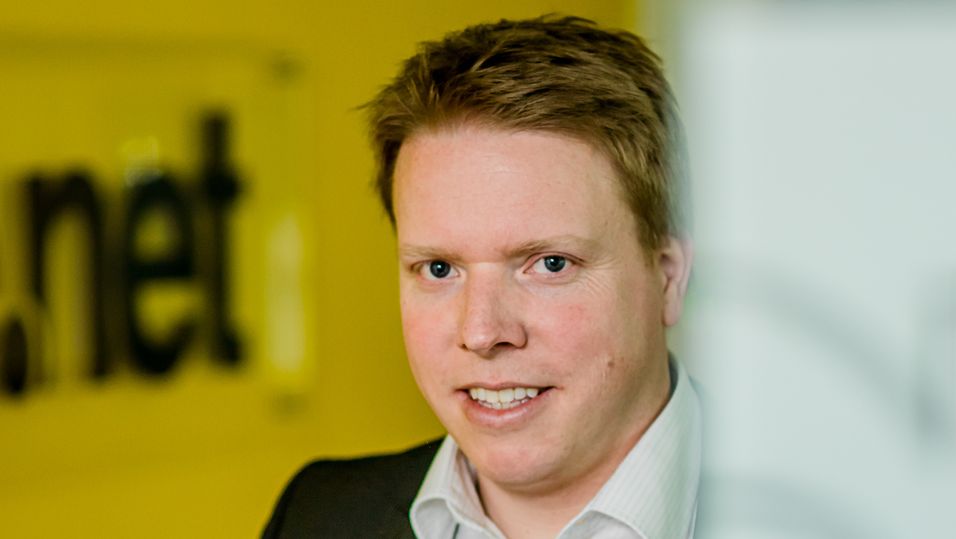 Ice-sjef Eivind Helgaker kan stikke en fjær i hatten etter at Ice er valgt som støtteleverandør av dekning til politiet.