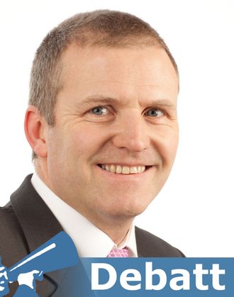 Bjørn Jonny Villa, IT-sjef i Trondheim kommune.