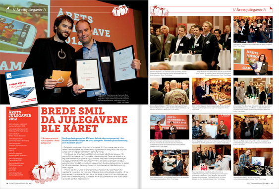 Les om kåringen i 2012.