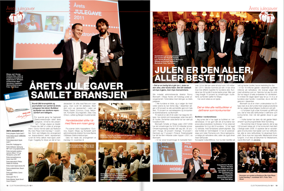 Les om kåringen i 2011.