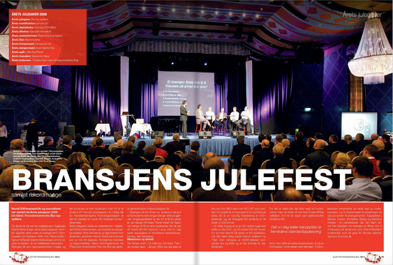 Les om kåringen i 2008.