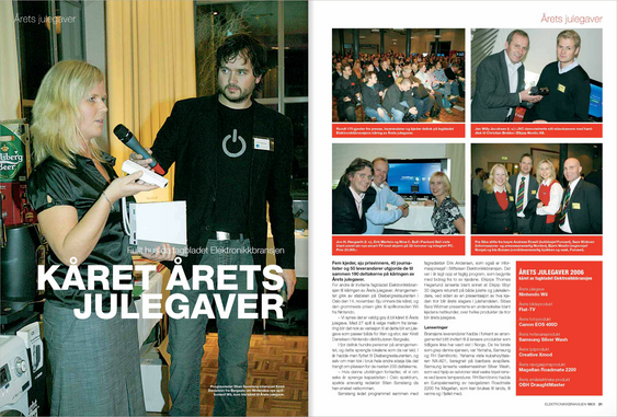 Les om kåringen i 2006.
