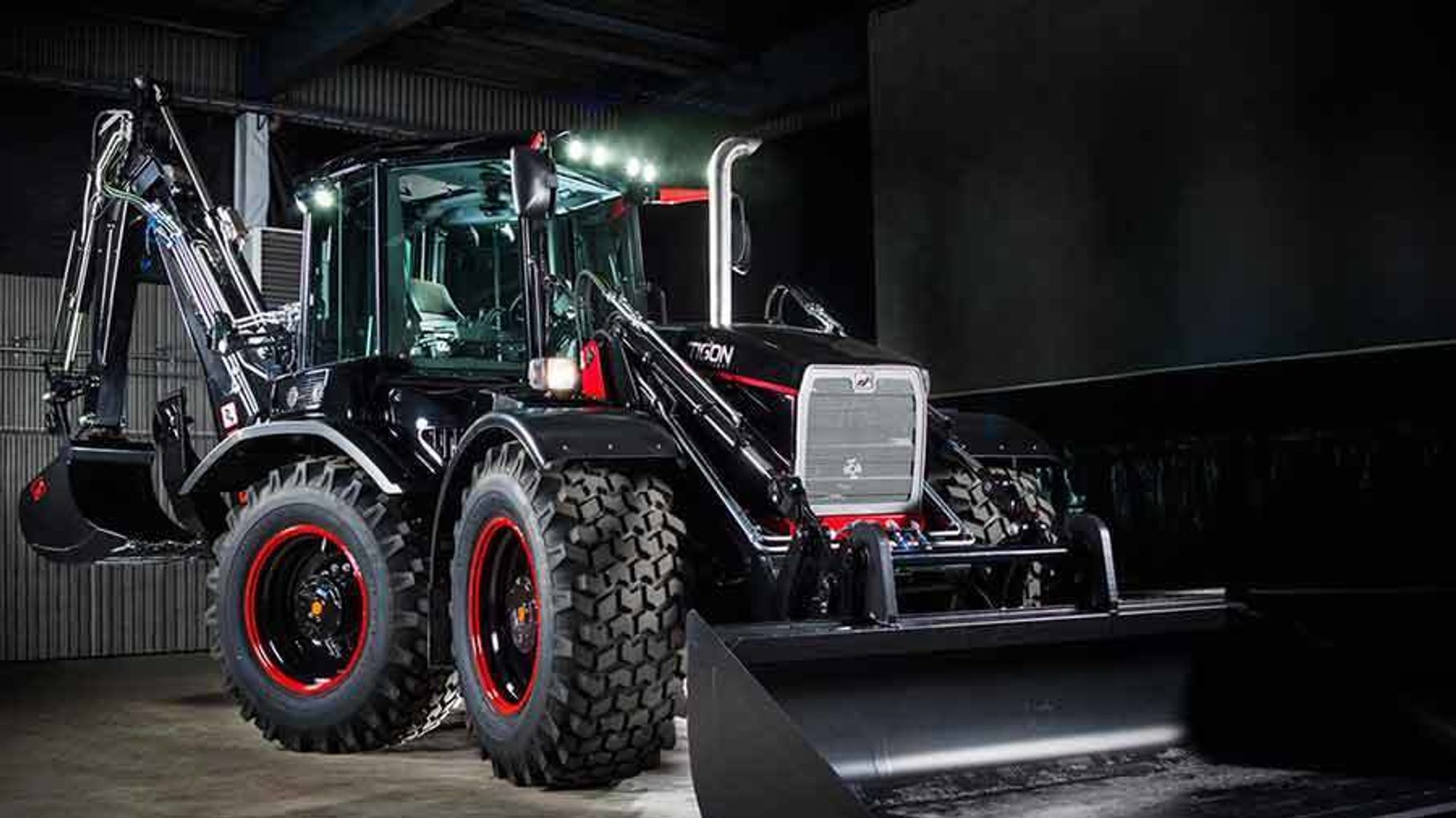 Huddig lanserer unik fullhybridteknologi