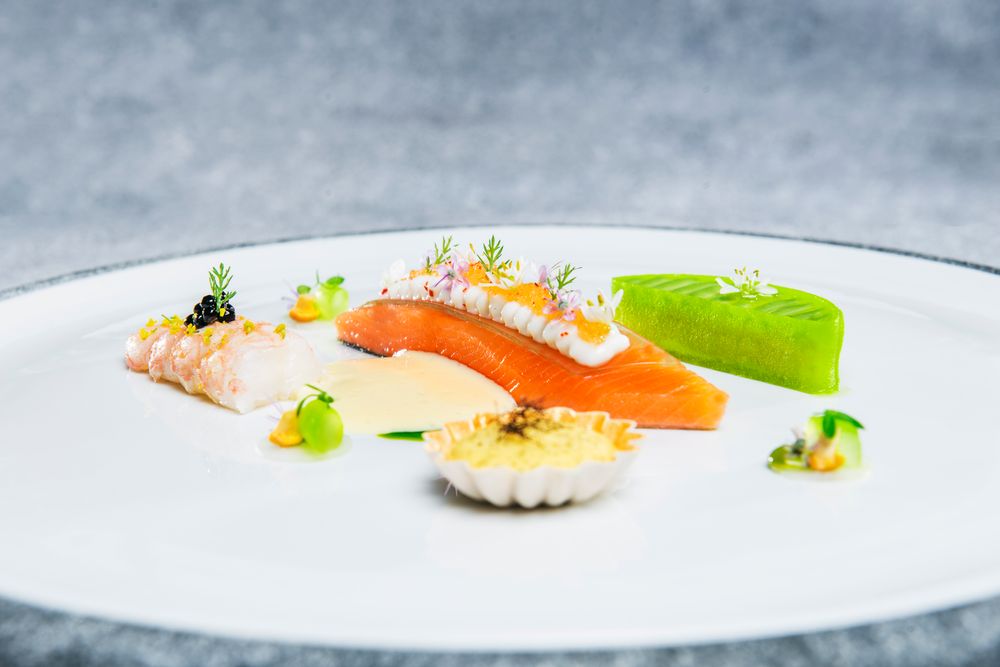 Fiskeretten som Christian Andre Pettersen vant med.
