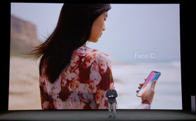 iPhone X får ansiktssensor som låser opp telefonen med et blikk fra deg.
