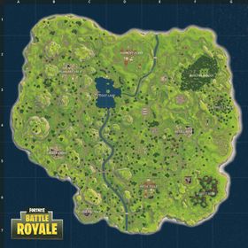 I Fortnite Battle Royale samles 100 spillere på en øy for en kamp til døden.