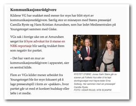 Fra dagens VG-sak om Ap-uro.