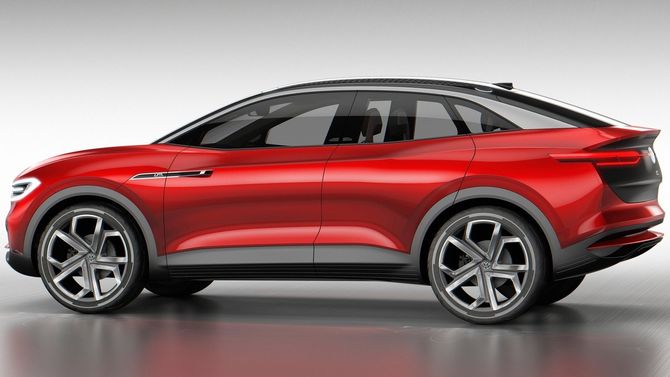 Volkswagen I.D. Crozz