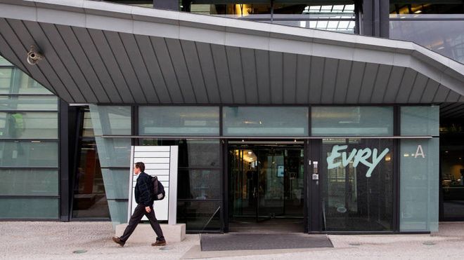 Evrys norgessjef slutter med øyeblikkelig virkning: – That's it egentlig