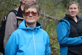 UNIKT: Grunneigar i Bermålsviki, Anne Helene Bergmål, håpar det unike ved plassen ligg fremst i pannebrasken hjå dei folkevalde i det vidare arbeidet.