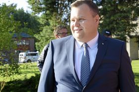 BISTÅR: – Kommunens oppgaver er nå å ivareta og bistå familien, sier ordfører Thomas Sjøvold..