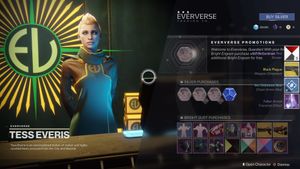 Eververse er sånn passe.