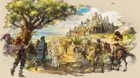 Project Octopath følger historiene til åtte forskjellige figurer.