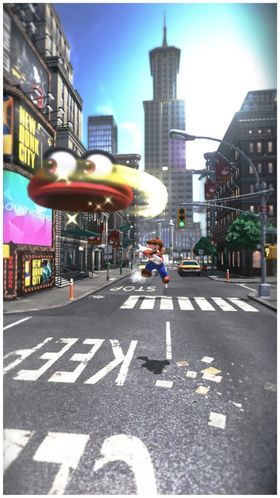 Fotomodusen lar spillere dokumentere sine eventyr i Mario-land.
