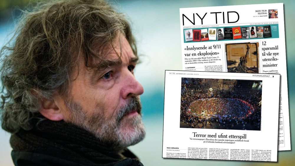 Truls Lie har fått mye kritikk de siste dagene for publisering av konspirasjonsteorier rundt både 9/11 og Barcelona-terroren.