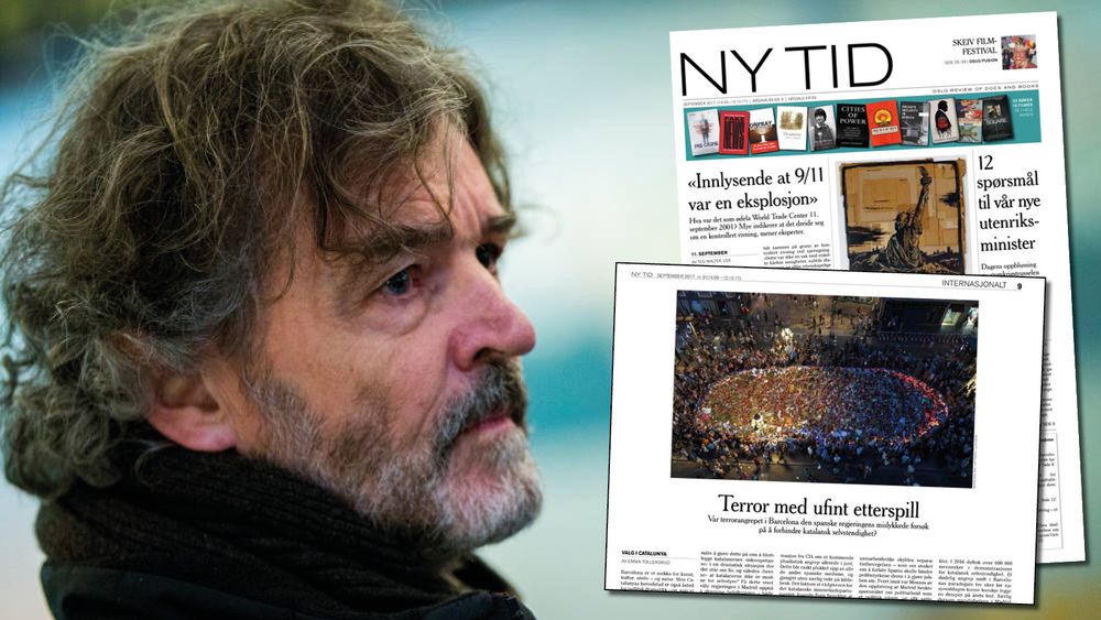Truls Lie har fått mye kritikk de siste dagene for publisering av konspirasjonsteorier rundt både 9/11 og Barcelona-terroren.