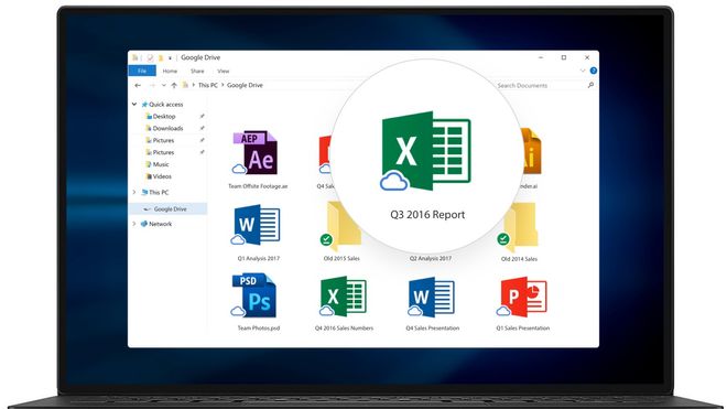 Snart må du bytte ut Google Drive-programmet på pc-en