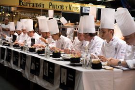 STERK GJENG: Dommerbordet inneholdt både Michelin-stjerner og sterke Bocuse-plasseringer.