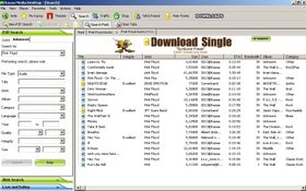 Slik så KaZaA, et av 2000-tallets fildelingsprogrammene ut.