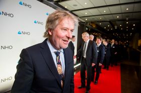 Tidligere sjefredaktør i VG og nå publistisk direktør i Schibsted, Torry Pedersen. Her under NHOs årsmiddag tidligere i år.