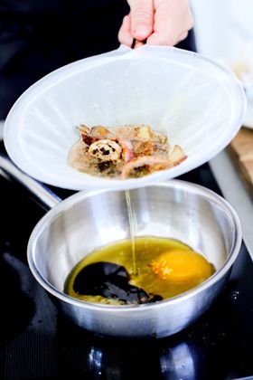 SJY: Raskt og godt med smak av honning.