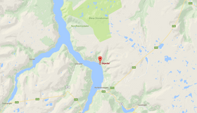STYRTA I BAKKEN: Ulukka skjedde i Aurland, ifølgje NRK ved Høgåsen i Skjerdalen.