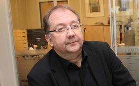 Sjefredaktør Rolf Edmund Lund i Altaposten.