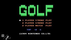 Flog … jeg mener Golf.