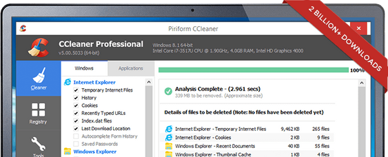 Det velkjente og velrenommerte programmet CCleaner ble utsatt for en potensielt stor trussel nylig.